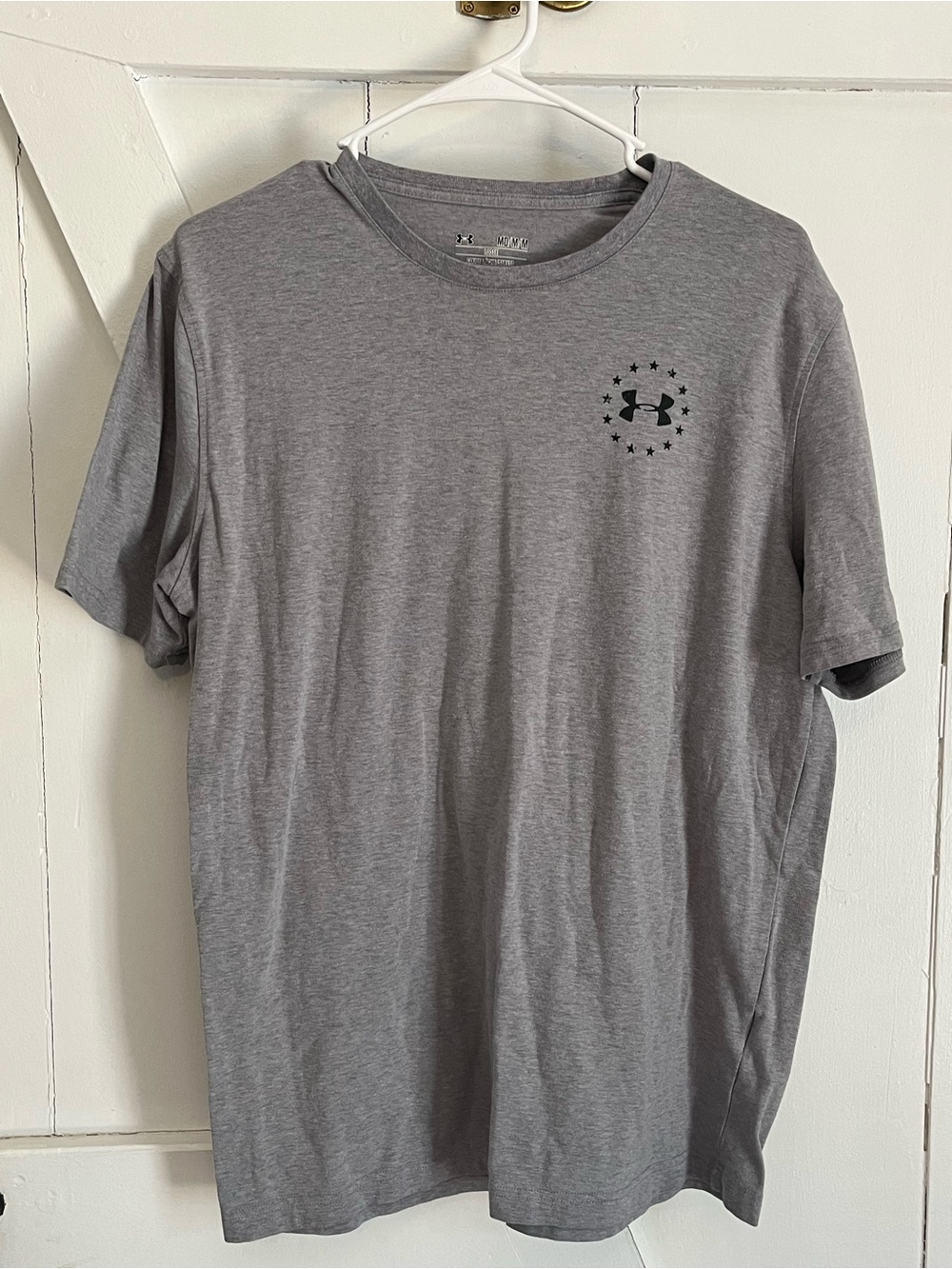 SALE 3/$15 Under Armour Men’s Heather Gray Performance T-Shirt USA